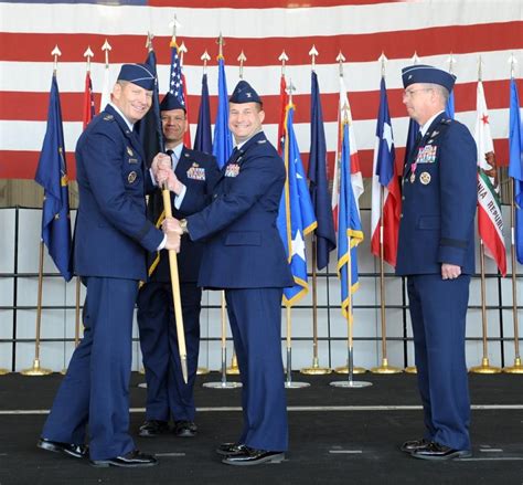 Rw Holds Change Of Command Ceremony Beale Air Force Base Article