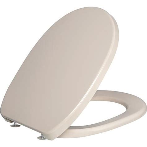 Wc Sitz Twist Mit Edelstahlscharnier Bahama Beige Aus Duroplast