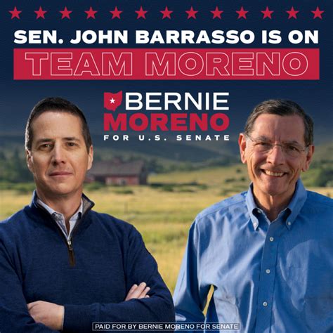 Endorsements - Bernie Moreno for U.S. Senate