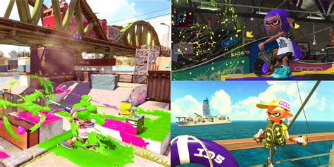 Splatoon 2 All Maps