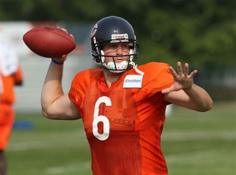 Jay Cutler Photos Photos Chicago Bears Training Camp Zimbio