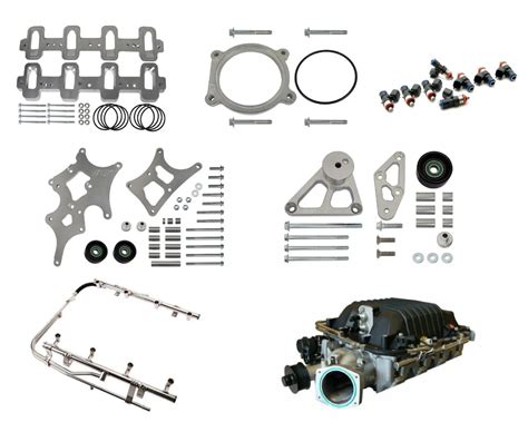 BTR LSA TRUCK SUPERCHARGER KIT – Speed Engineering