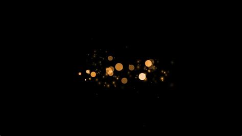 Gold Rain Falling Stock Motion Graphics جميل مطرذهبي هبوط تأثيرات