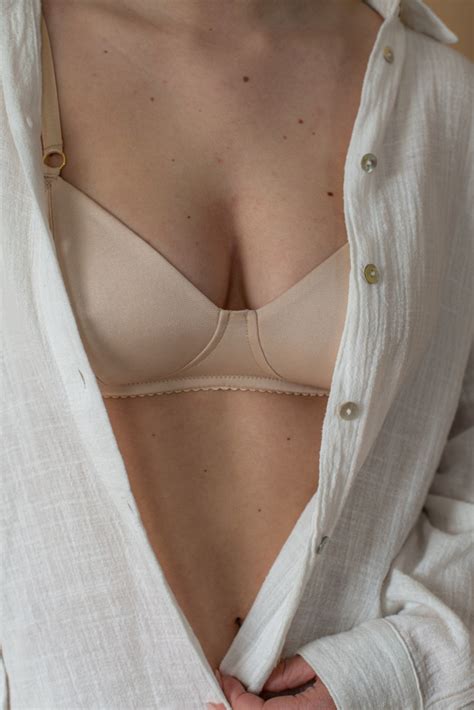 Soutien Gorges Sans Armatures Idonim Lingerie