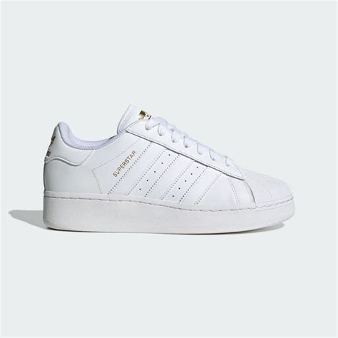 Adidas Herren Original Superstar Xlg Schuhe In Wolke Weiss Das