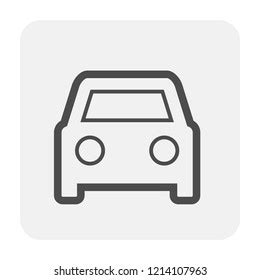 Car Icon Black Stock Vector (Royalty Free) 1214107963 | Shutterstock