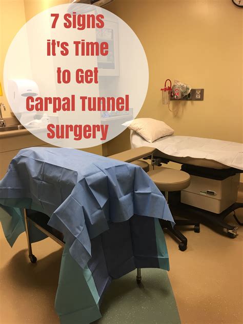 7 Signs it's Time to Get Carpal Tunnel Surgery | Carpal tunnel surgery