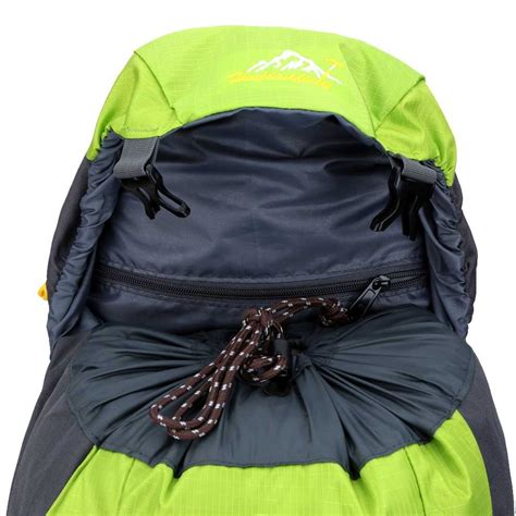 Lixada Mochila De Senderismo 50L Con Cubierta Impermeable Mochila De