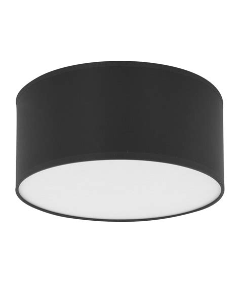 Lampa sufitowa RONDO BLACK 1 PŁ 300 3334 TK Lighting