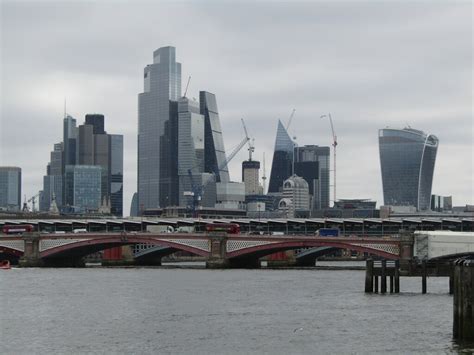 London Blackfriars Bridges © Colin Smith Geograph Britain And Ireland