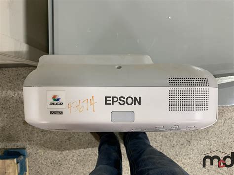 Epson Bright Link 595WI 3LCD Projector