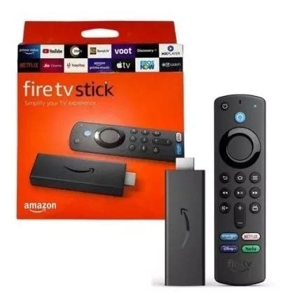 Fire Tv Stick Hd Alexa Y Control Convierte Tu Tv En Smart MercadoLibre