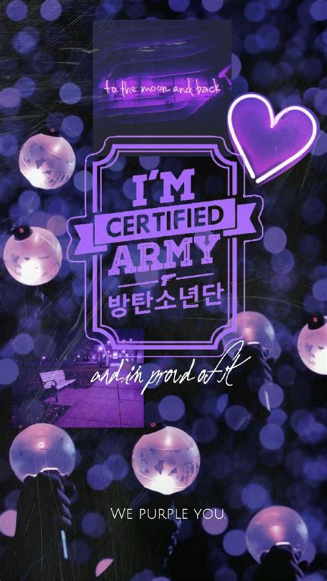 Download Bts Army Bomb A Symbol Of Love And Unity For Army Wallpaper