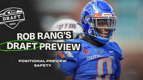 Photos 2023 Nfl Draft Preview Rob Rangs Top 5 Safeties