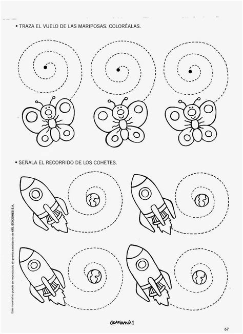 Atividades De Coordena O Motora Grafismos Espa O Educar