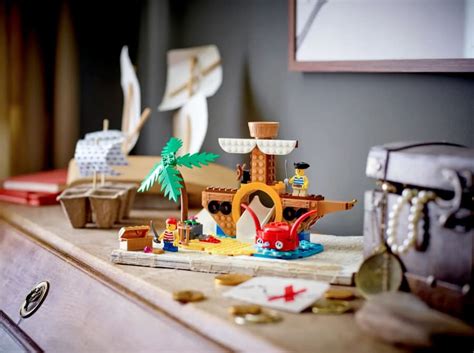 Lego Lego Pirate Ship Playground 40589 NX3 Estudio De Arquitectura