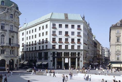 Scandal In Vienna Circa Vienna S Looshaus Also Known As The