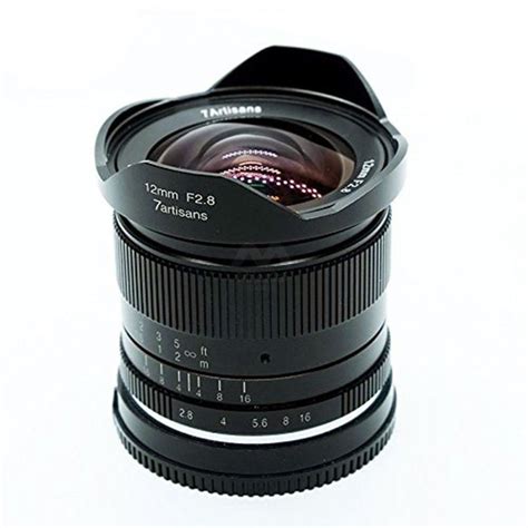 Lensa kamera 12mm f/2.8 for sony