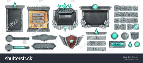 stone game images stock  vectors shutterstock