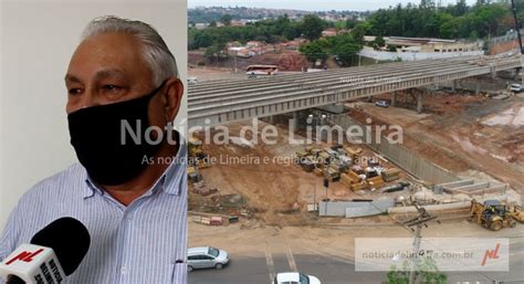 Terminada Colocação De Vigas Obra De Viaduto Chega Em Fase Final Em