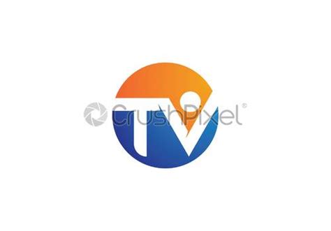 Logo De La Télévision Vecteur Stock 3563170 Crushpixel