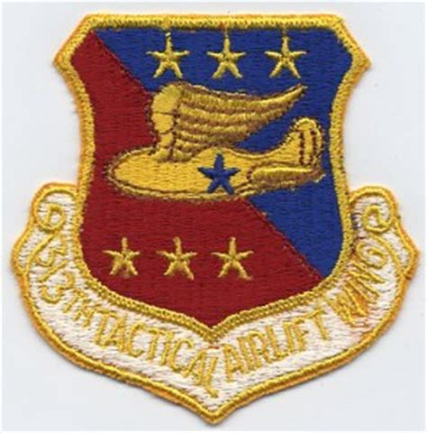 Troop Carrier Squadrons Wings