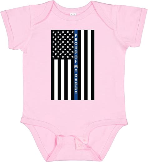 Police Officer Daddy Law Enforcement Baby Bodysuit