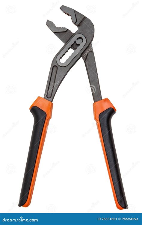 Adjustable Plumbing Pipe Wrench Stock Image Image 26531651