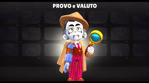 Provo E Valuto Gray Detective Brawl Stars Youtube