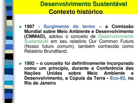 Ppt Des Envolvimento Insustentável O Desafio Do Século Xxi