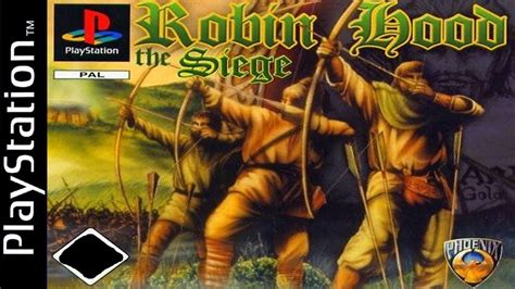 Phoenix Games Robin Hood The Siege PSX YouTube