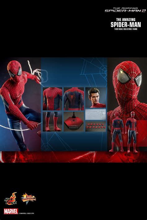 Hot Toys Amazing Spider Man 2 Amazing Spider Man HYPERTOYS