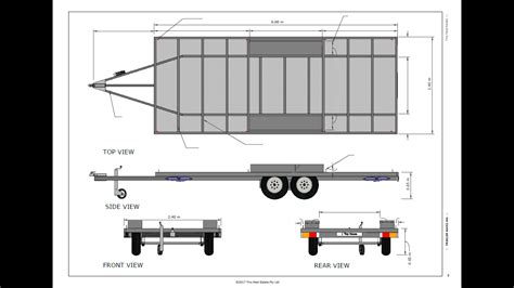 Tiny House Trailer Plans >> Tiny Real Estate - Tiny Home Plans