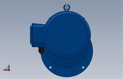 Rxf87法兰轴伸式安装斜齿轮减速机rx87 Y55 4p 132s M1 0° Φ300solidworks 2018模型图纸下载 懒石网