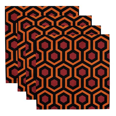 The Overlook Hotel Carpet Pattern the Shining Cloth - Etsy