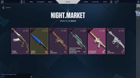 Buying Prime Vandal Oni Phantom From The Luckiest Night Market