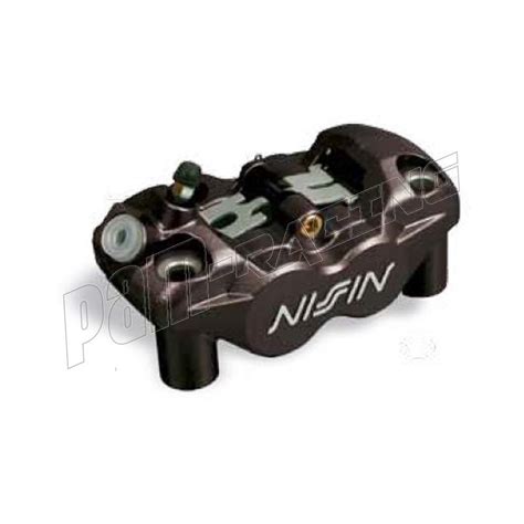 Etrier De Frein 4 Pistons Radial Avant NISSIN Noir PAM RACING