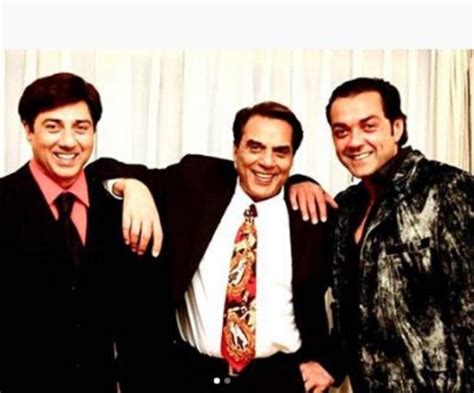 Deol family shares 'rare and unseen' snaps with Dharmendra on 84th ...