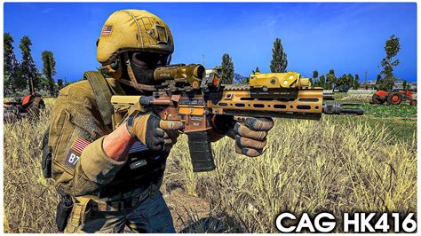 Ground Branch CAG HK416 Gameplay Aggressive Gameplay YouTube