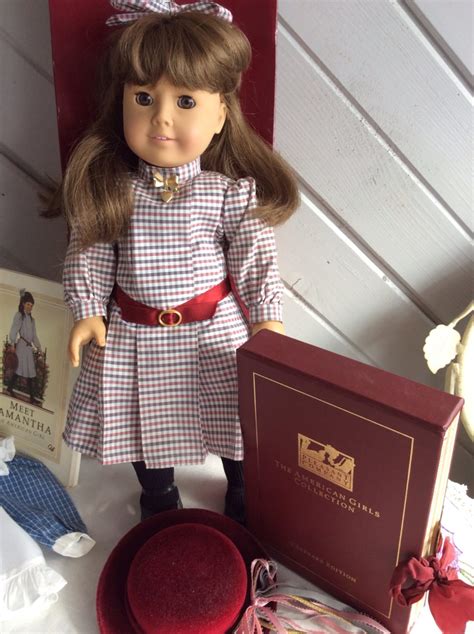 Vintage American Girl Samantha Doll Vintage 1987 in original | Etsy