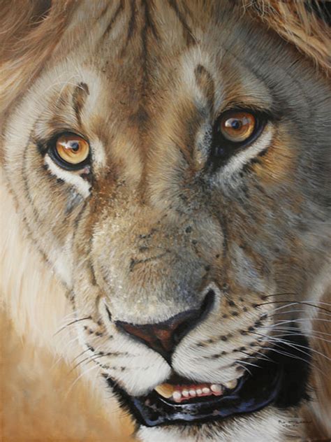 Paint A Lion With This Easy To Follow Guide Artists And Illustrators