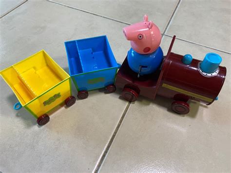 peppa pig train set, Hobbies & Toys, Toys & Games on Carousell