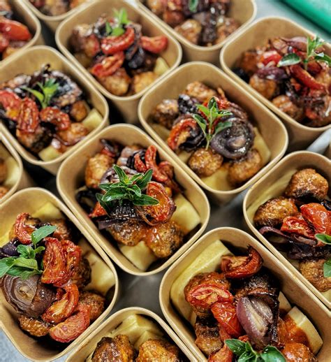Eat - Butchers Meals! Veal and Ricotta meatballs with baked polenta
