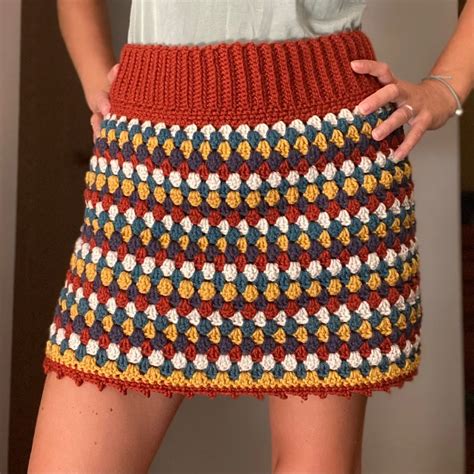 27 Free Crochet Skirt Patterns For All Skill Levels Sarah Maker