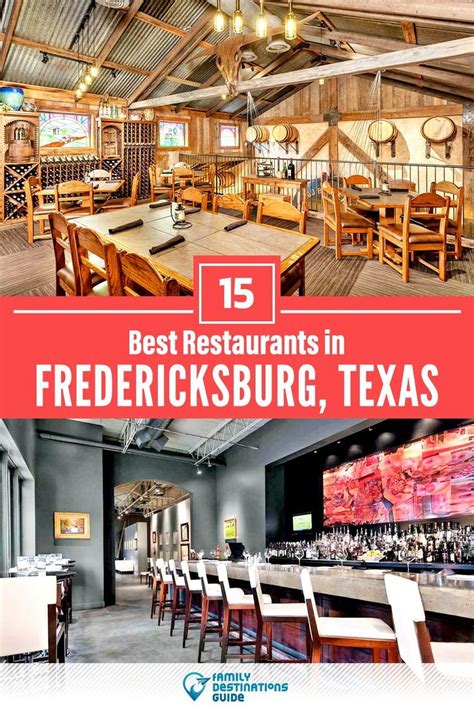 Best Restaurants In Fredericksburg Tx Fredericksburg