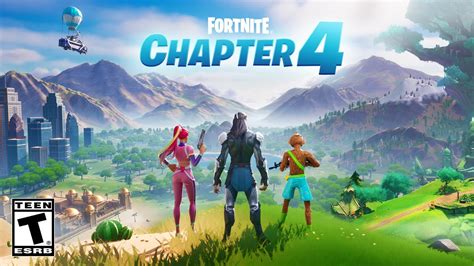 Fortnite Chapter 4 Everything We Know Youtube