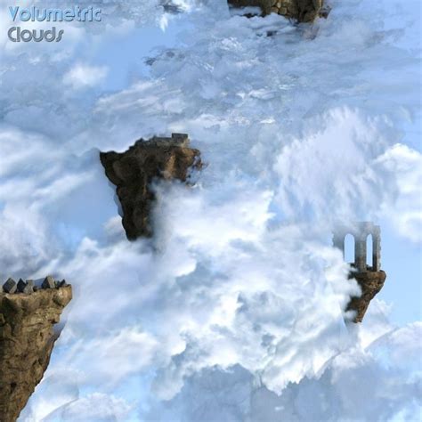 Volumetric Clouds For Daz Studio D Models For Daz Studio And Poser