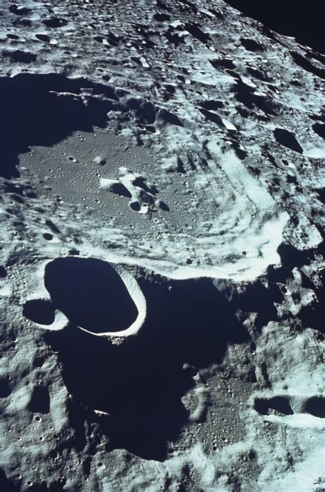 Structure And Mineralogy Of The Moons Craters Up Close