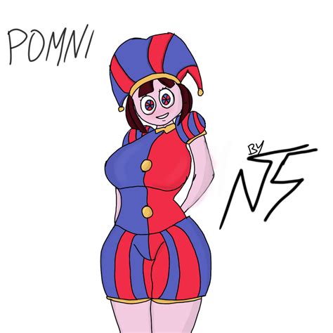 Pomni😮‍💨 Digital circus by NoPlan5 on Newgrounds