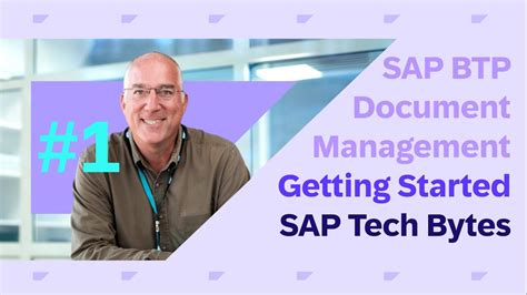 Get Started With Sap Btp Document Management Service Dms Part